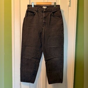 H&M Relaxed Fit Black Woman’s Jeans